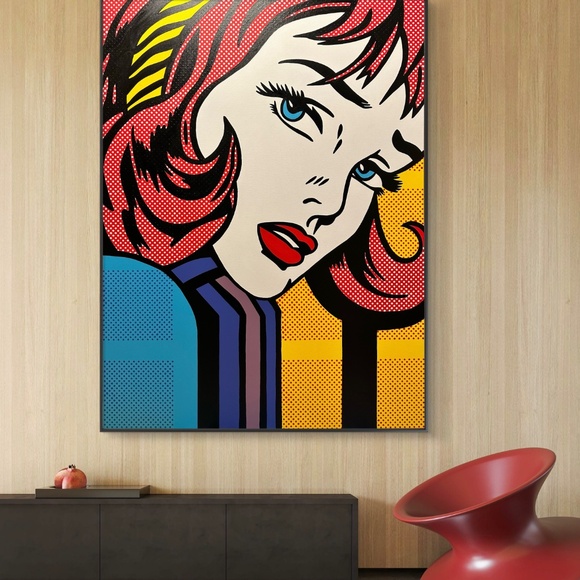 36” x 48” Original Acrylic Painting signed by Artist - Picture 3 of 5